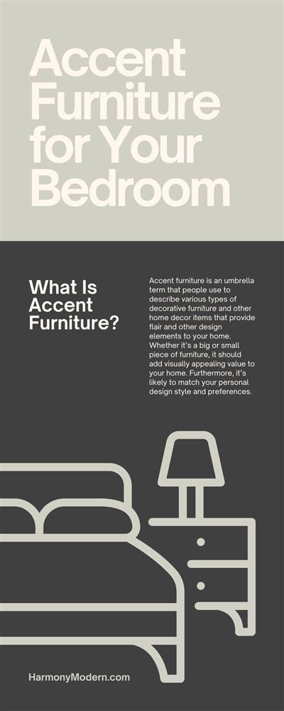 How To Choose Accent Furniture for Your Bedroom