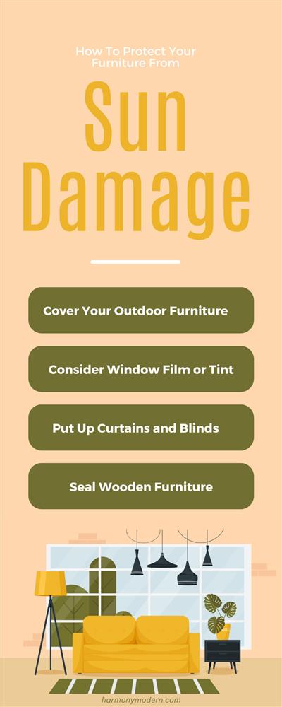 How To Protect Your Furniture From Sun Damage